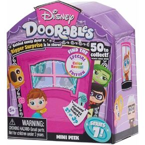 JP Disney Doorables JPL44504 Disney Doorables Mini Peek Series 6 in CDU, Multi Colour