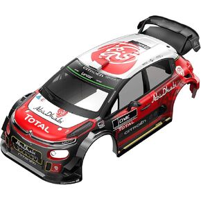 MJX 1430L3 1/14 Scale RC Car Accessories Shell Body with Light Assembly, Spare Parts for 14303