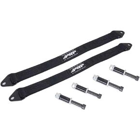 PRP Seats Rear Limit Strap Kit for Kawasaki KRX 1000 – Protects Shocks & CV Joints, Includes 2 Quad Layer Straps & Long Bolts