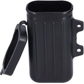 Motorcycle Tool Box Small, Waterproof Repair Storage Box Holder Bottle Container ABS Plastic Fit for TW200 Trailway 1987‑2015, Motorcycle Small Tool Placement Repair Storage Box