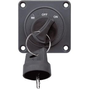 BEP 80-724-0006-00 Remote On/Off Key Switch for 701-MD and 720-MDO Battery Switches