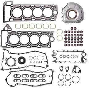 Engine Cylinder Head Gasket Set Compatible with Jaguar XJ XF XFR XFR-S 2010-2016 Land Rover LR4 Range Rover V8 2010-2020 AJ133 LR105293 LR105294 AJ813952