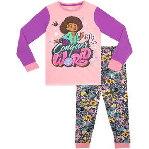 Karma's World Girls' Pajamas Pink 5