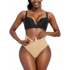 Tummy Control Thong Panty for Women Seamless Slimmer Body Shaper Womens Waist Cincher Girdle Shaping Underwear