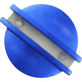 iFJF Car Universal Floor Jack Disk Pad Slotted Magnetic Side Adapter Pinch for All Model Cars Red in Kuwait