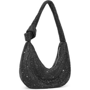 UBORSE معقود حجر الراين محفظة للنساء حقيبة سهرة رسمية الزفاف مخلب المحفظة سباركلي حفلة موسيقية كوكتيل حقيبة يد in Kuwait