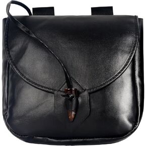 حقيبة حزام هوميلكس عصر النهضة - حقيبة جلدية من العصور الوسطى لإكسسوارات أزياء الهالوين in Kuwait