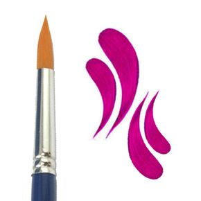 Face Paint Brush Round #04