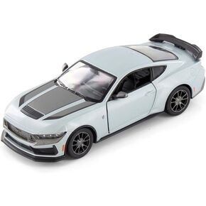 2024 Mustang Dark Horse Hardtop, Silver - 5455D - 1/38 Scale Diecast Model Car