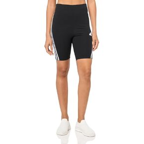 adidas Women's Future Icons 3-Stripes Bike Shorts