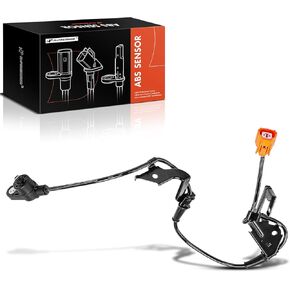 A-Premium ABS Wheel Speed Sensor Compatible with Acura Models - RSX 2002 2003 2004 2005 2006, Base - Front Left Driver Side, Replace# 57455S6M013