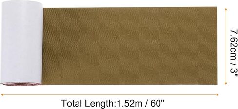 Repair Patches Repair Tape Self-Adhesive DIY Repair Patch Canvas Gear Patch for Sofa, Furniture, Chair, Clothing,Tents,3x60 Inch,Burgundy in Saudi Arabia