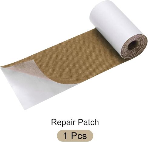 Repair Patches Repair Tape Self-Adhesive DIY Repair Patch Canvas Gear Patch for Sofa, Furniture, Chair, Clothing,Tents,3x60 Inch,Burgundy in Saudi Arabia