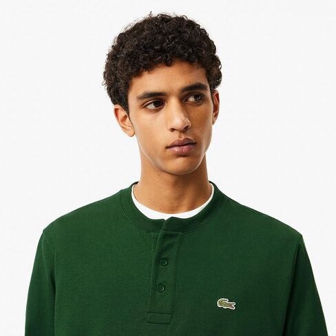 Lacoste Men's Long Sleeved Cotton Jersey T-Shirt in Saudi Arabia