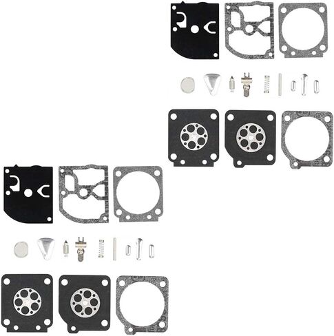 Pack of 5 Carburetor Rebuild Kit Compatible for Stihl Husqvarna Zama RB-69 C1Q-S32 S61 S61A S61B S61C S61D S96 S96A S96B S103 S104 S108 S109 in Saudi Arabia