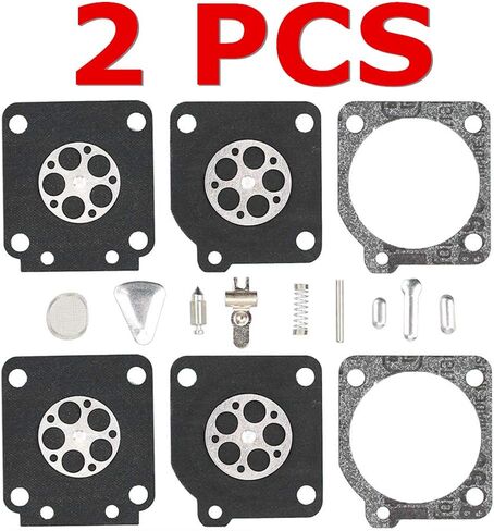 Pack of 5 Carburetor Rebuild Kit Compatible for Stihl Husqvarna Zama RB-69 C1Q-S32 S61 S61A S61B S61C S61D S96 S96A S96B S103 S104 S108 S109 in Saudi Arabia