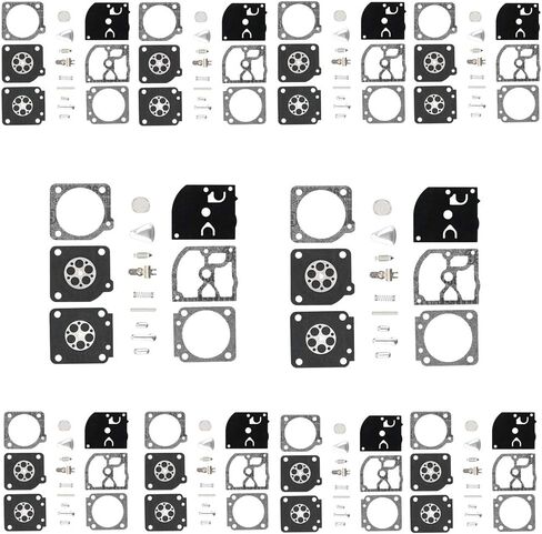 Pack of 5 Carburetor Rebuild Kit Compatible for Stihl Husqvarna Zama RB-69 C1Q-S32 S61 S61A S61B S61C S61D S96 S96A S96B S103 S104 S108 S109 in Saudi Arabia