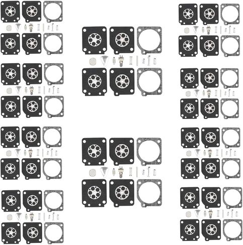 Pack of 5 Carburetor Rebuild Kit Compatible for Stihl Husqvarna Zama RB-69 C1Q-S32 S61 S61A S61B S61C S61D S96 S96A S96B S103 S104 S108 S109 in Saudi Arabia