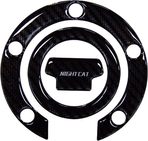 NIGHT CAT Motorcycle Tank Pad,Compatible with YZF-R6 2008-2016,Fuel Tank Sticker Fishbone Sticker Anti-Skid Sticker Fuel Tank Protection Sticker,Tank Side Traction pad（Tank Side Traction pad） in Saudi Arabia