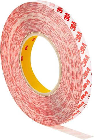 3M GPT Double Sided PET Tape: Strong Adhesion, Hold on Hard Surfaces. Thickness 0.008in, Resistant up to 302°F, UV Resistance ex 9088 - (0.2 in x 54 yd) in Saudi Arabia