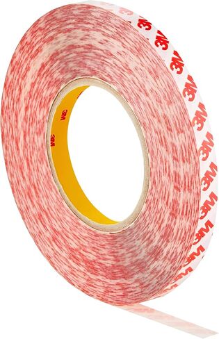 3M GPT Double Sided PET Tape: Strong Adhesion, Hold on Hard Surfaces. Thickness 0.008in, Resistant up to 302°F, UV Resistance ex 9088 - (0.2 in x 54 yd) in Saudi Arabia