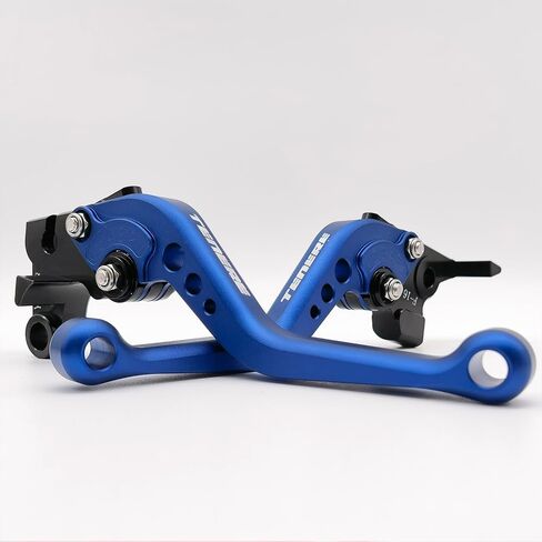 استبدال رافعة الفرامل ذات القابض القصير لـ Yamaha TENERE 700 XTZ700/SP 2019-2024 XTZ Rally ملحقات الدراجات النارية مقابض قابلة للتعديل (أسود) in Saudi Arabia