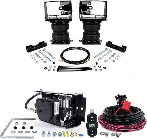Air Lift LoadLifter 5000 Ultimate Air Spring Kit & WirelessONE 2nd Gen Compressor EZ Mount fits 2022 2024 Tundra | TrendsAuto Decal | 88383 25980EZ in Saudi Arabia