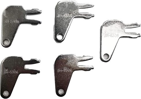 Deawater 5 قطعة مفتاح الفصل الرئيسي 8398 8H5306 8H-5306 7N0718 لمعدات كاتربيلر CAT قطع البطارية والإشعال الأقدم in Kuwait