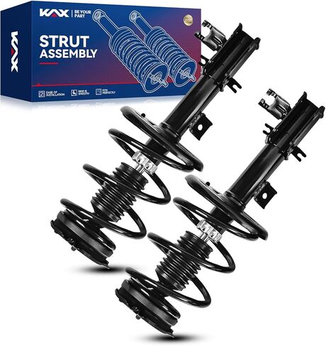 KAX Front Complete Struts Shock absorber fits CR-V 2007 2008 2009 2010 2011 2012 2013 2014 272492 272491 Struts with Coil Spring Assemblies Set of 2 in Saudi Arabia
