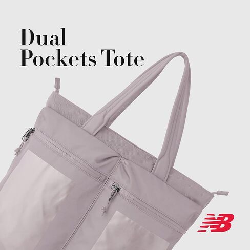 New Balance Tote, Terrain Dual Pocket Beach Travel Bag for Men and Women in Saudi Arabia