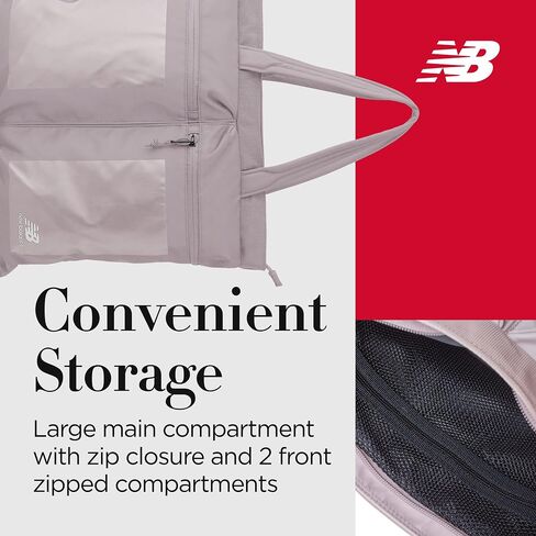 New Balance Tote, Terrain Dual Pocket Beach Travel Bag for Men and Women in Saudi Arabia