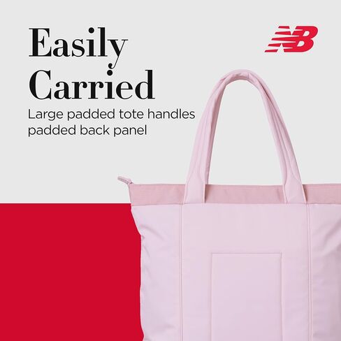 New Balance Tote, Terrain Dual Pocket Beach Travel Bag for Men and Women in Saudi Arabia