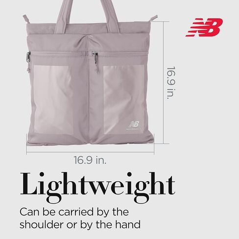 New Balance Tote, Terrain Dual Pocket Beach Travel Bag for Men and Women in Saudi Arabia