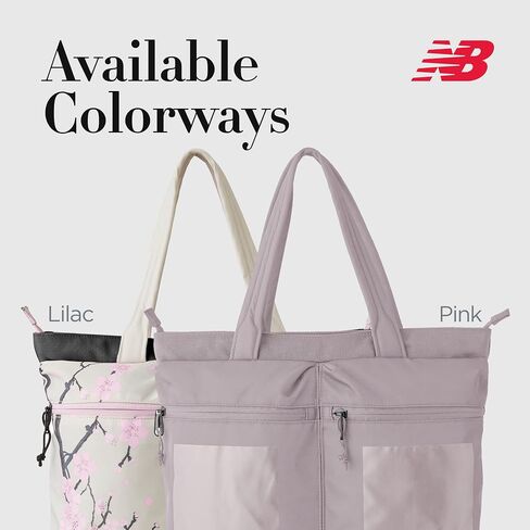 New Balance Tote, Terrain Dual Pocket Beach Travel Bag for Men and Women in Saudi Arabia