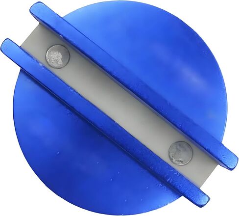 iFJF Car Universal Floor Jack Disk Pad Slotted Magnetic Side Adapter Pinch for All Model Cars Red in Kuwait