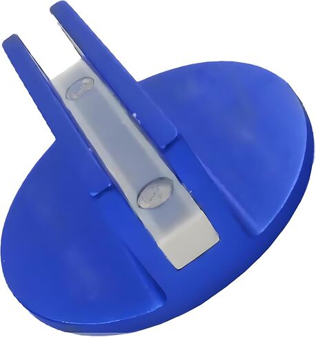 iFJF Car Universal Floor Jack Disk Pad Slotted Magnetic Side Adapter Pinch for All Model Cars Red in Kuwait