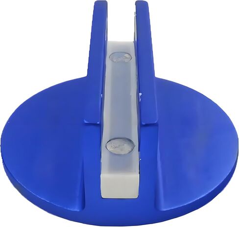 iFJF Car Universal Floor Jack Disk Pad Slotted Magnetic Side Adapter Pinch for All Model Cars Red in Kuwait