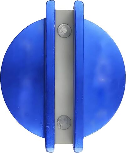 iFJF Car Universal Floor Jack Disk Pad Slotted Magnetic Side Adapter Pinch for All Model Cars Red in Kuwait