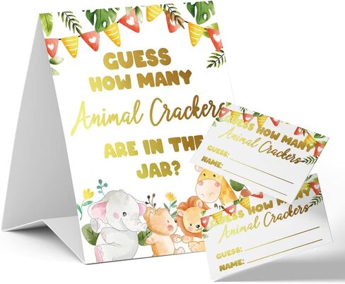 Children Party Game Logos and 30 Cards, Holiday Events, Events Card Ideas Decorative Supplies, Game for Birthday Party （DLM356） in Kuwait