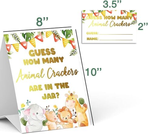 Children Party Game Logos and 30 Cards, Holiday Events, Events Card Ideas Decorative Supplies, Game for Birthday Party （DLM356） in Kuwait