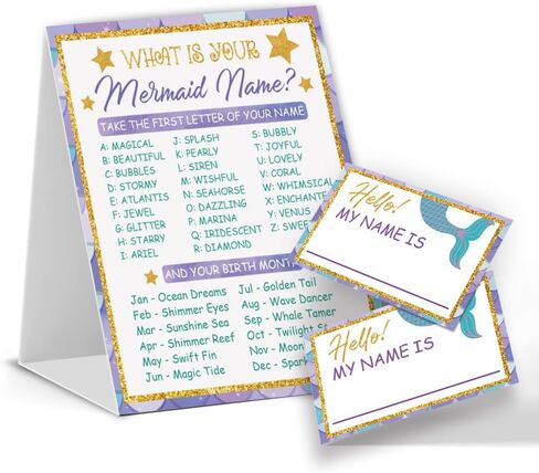 Children Party Game Logos and 30 Cards, Holiday Events, Events Card Ideas Decorative Supplies, Game for Birthday Party （DLM356） in Kuwait