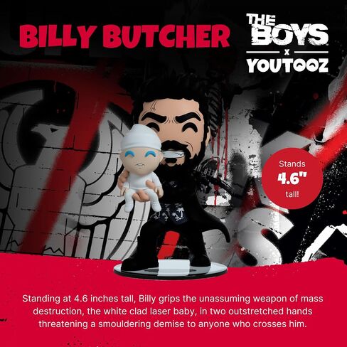 YouTooz Homelander 4.6" Vinyl Toy Figure, Official Licensed Homelander Collectible from The Boys TV Series and Comic The Boys Collection in Saudi Arabia