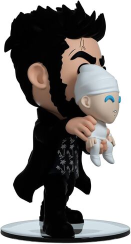 YouTooz Homelander 4.6" Vinyl Toy Figure, Official Licensed Homelander Collectible from The Boys TV Series and Comic The Boys Collection in Saudi Arabia