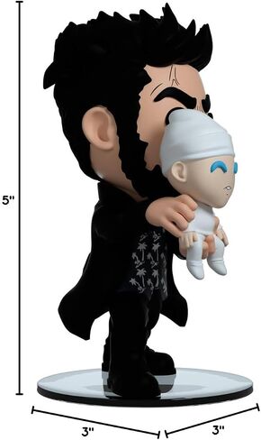 YouTooz Homelander 4.6" Vinyl Toy Figure, Official Licensed Homelander Collectible from The Boys TV Series and Comic The Boys Collection in Saudi Arabia