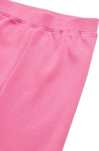 Hello Kitty Girls' Pants Set - 2 Piece Crewneck Sweatshirt and Fleece Pants - Matching Outfit for Girls (2T-12), Size 5-6, White/Aurora Pink in Saudi Arabia