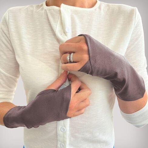 Assassin Gloves Ren Faire Faux Leather Bracers Ranger Archer Medieval Cosplay Larp Wrist in Saudi Arabia