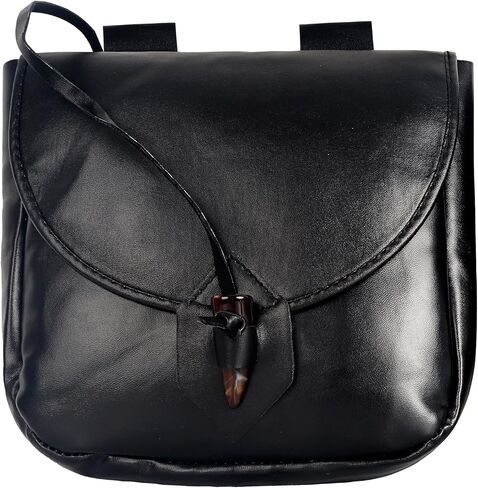 حقيبة حزام هوميلكس عصر النهضة - حقيبة جلدية من العصور الوسطى لإكسسوارات أزياء الهالوين in Kuwait