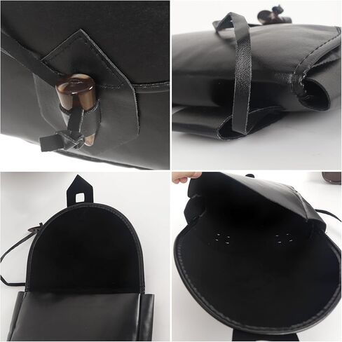 حقيبة حزام هوميلكس عصر النهضة - حقيبة جلدية من العصور الوسطى لإكسسوارات أزياء الهالوين in Kuwait