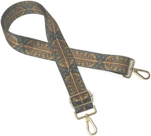 CONDIBRO Purse Straps Replacement Crossbody Bag Strap Adjustable Wide Guitar Straps for Handbags 1.5inch in Saudi Arabia