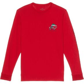 vineyard vines Boys' Santa Expedition Long-Sleeve Tee